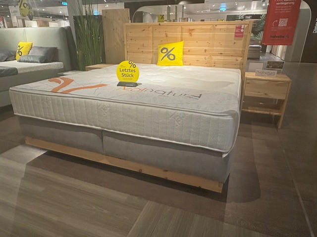 BOXSPRINGBETT "NOBLESSE COMFORT" +AUSSTELLUNGSSTÜCK+ - Valnatura