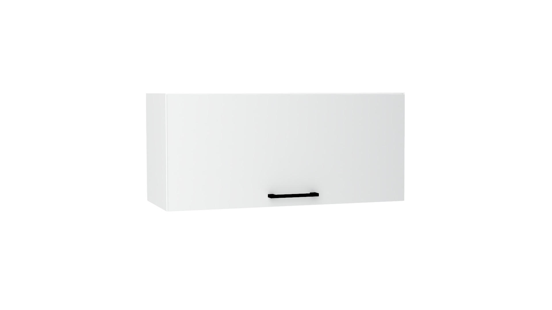 HÄNGESCHRANK W80OKGR - Morvex - Praktische Aufbewahrungsidee - Weiß, Holz/Metall (80/36/30cm) - ROYAL24_MARKT