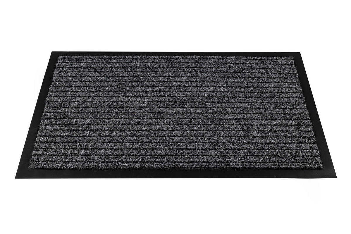 TÜRMATTE DURA 2868 100/120 cm - Anthrazit, Textil (100/120cm) - rugsX