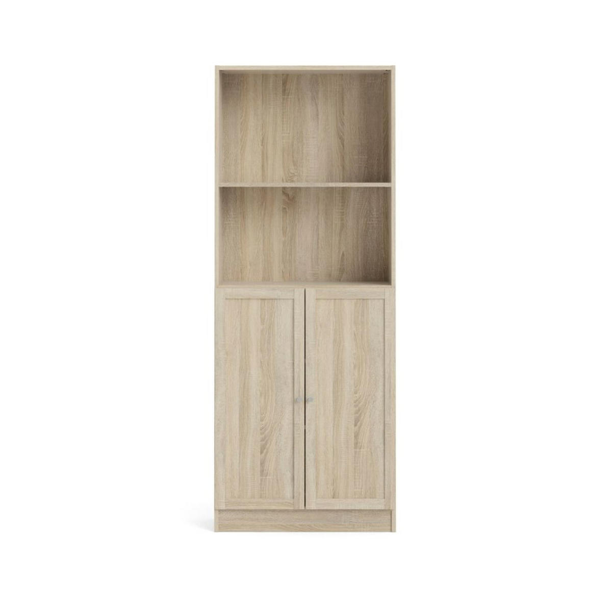 REGAL Eiche Dekor - Eichefarben, Holzwerkstoff (79/203/28cm) - ebuy24
