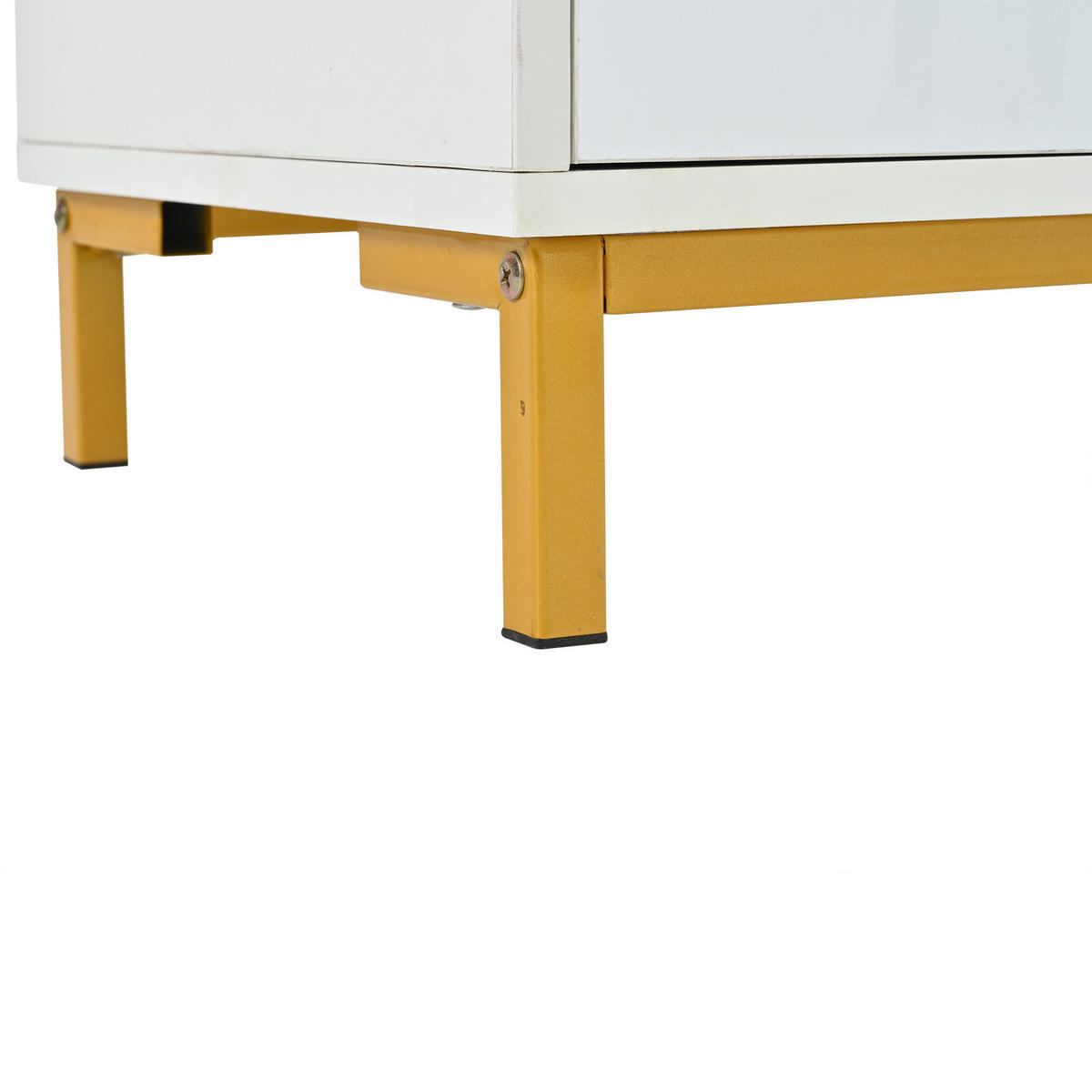 SCHUHSCHRANK aus Spanplatte 100x38x68cm in Weiß mit Sitzkissen - Weiß, Holzwerkstoff (100/68/38cm) - Modfu