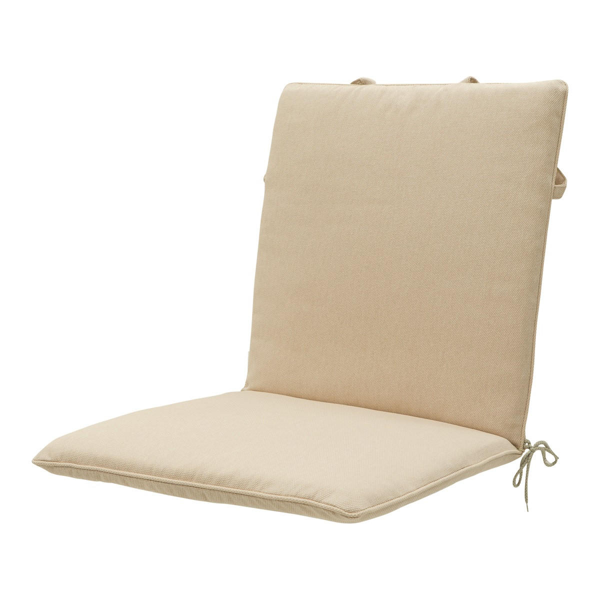 GARTENSTUHLKISSEN Canvas 97/49 cm 4er-Set - Beige, Textil (49/6/97cm) - Madison