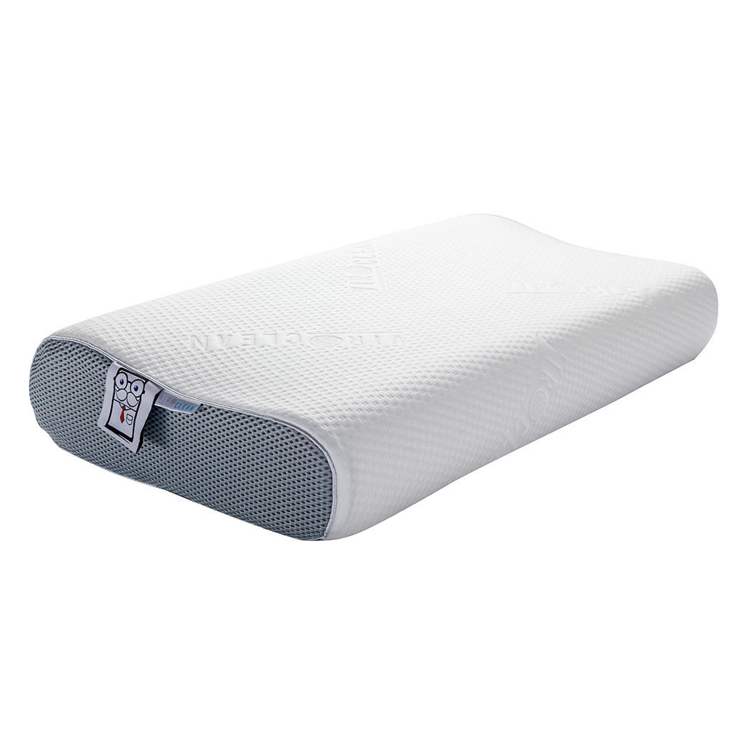 Mr Mattress Kopfkissen Weiß 36x61 cm