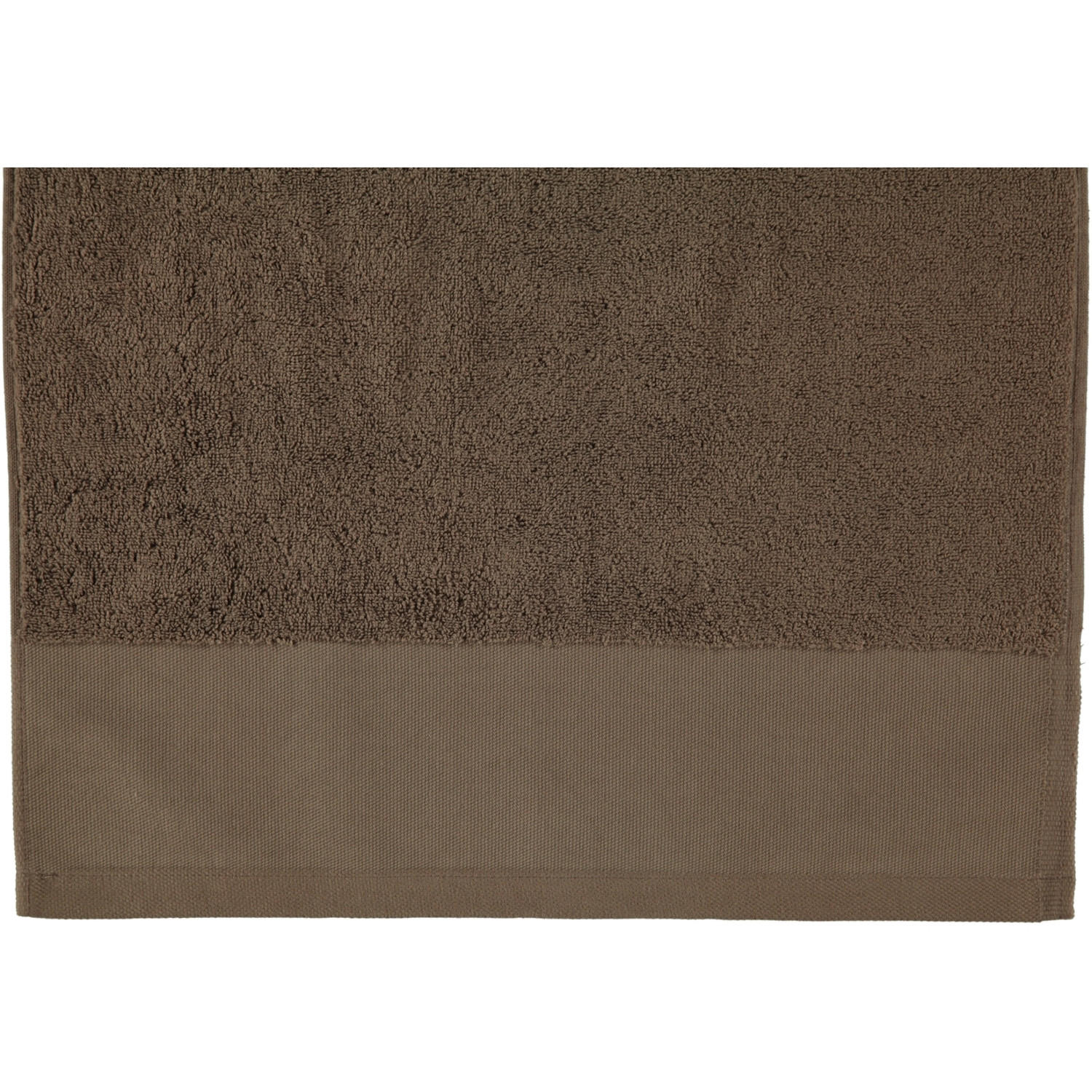 HANDTÜCHER COMTESSE TAUPE - 58 - Braun, Textil (50/100cm) - Rhomtuft