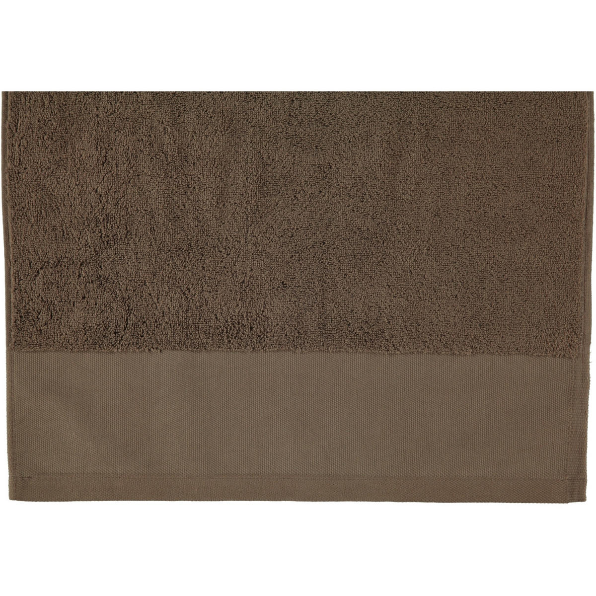 HANDTÜCHER COMTESSE TAUPE - 58 - Braun, Textil (30/30cm) - Rhomtuft