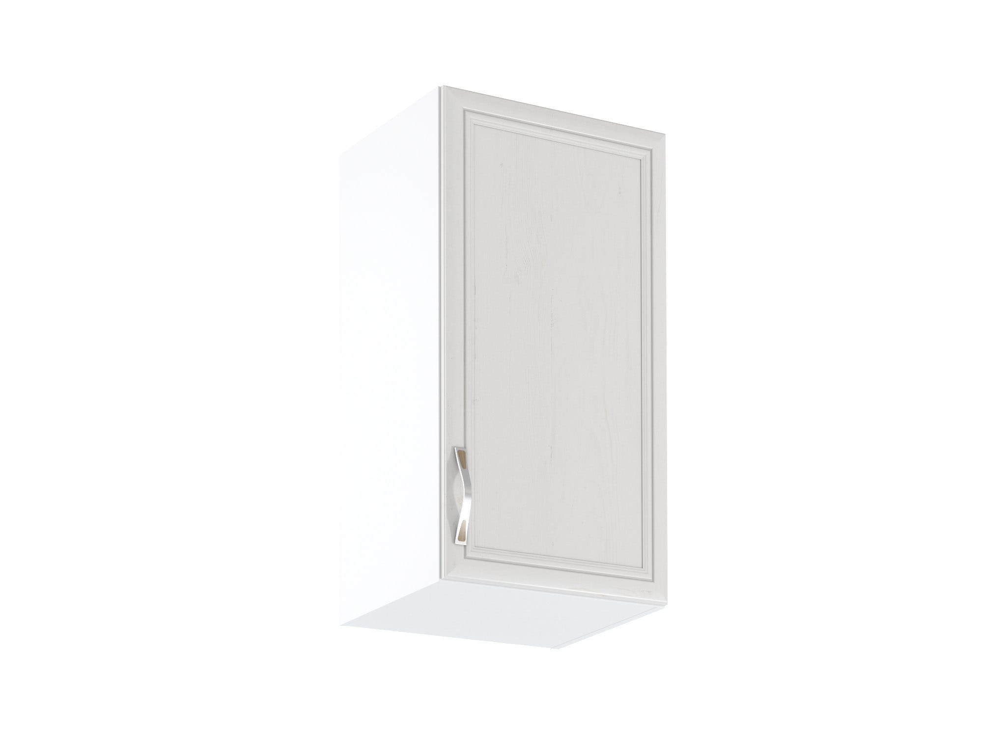 HÄNGESCHRANK G40 – Sycylia Weiß – Weiß / Creme / Rechts - Creme/Weiß, Holzwerkstoff (40/72/32cm) - ROYAL24_MARKT