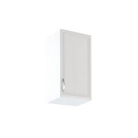 HÄNGESCHRANK G40 – Sycylia Weiß – Weiß / Creme / Links - Creme/Weiß, Holzwerkstoff (40/72/32cm) - ROYAL24_MARKT
