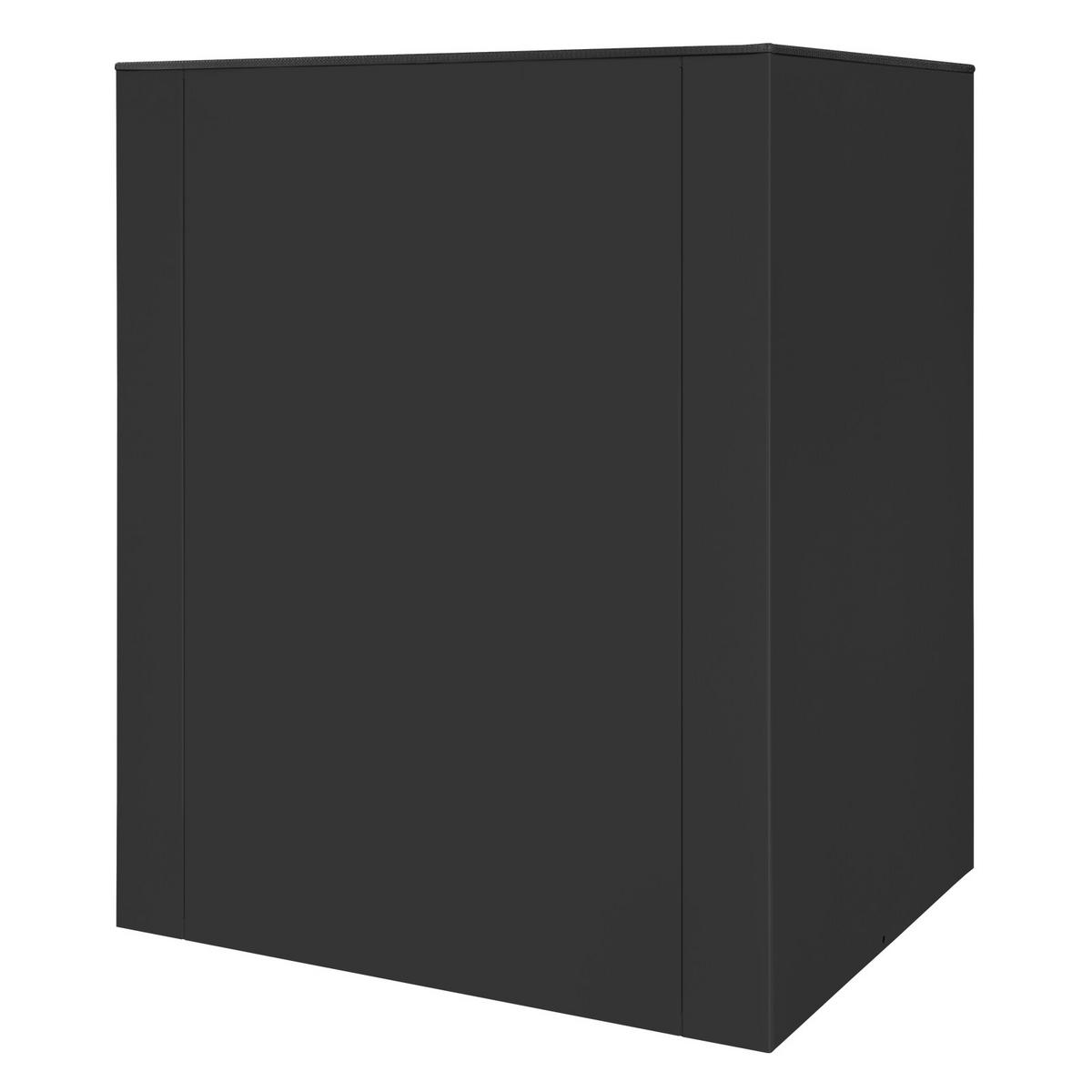 SCHUBLADENSCHRANK Kobra mit 10 Schubladen + Gummiauflage 90x71x55cm Anthrazitgrau/Blau - Blau/Grau, Metall (71/90/55cm) - PROREGAL