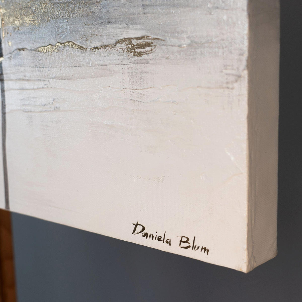 GEMÄLDE Yachten auf Keilrahmen 115x50 cm - Braun, Holz (115/50cm) - YS-art gallery