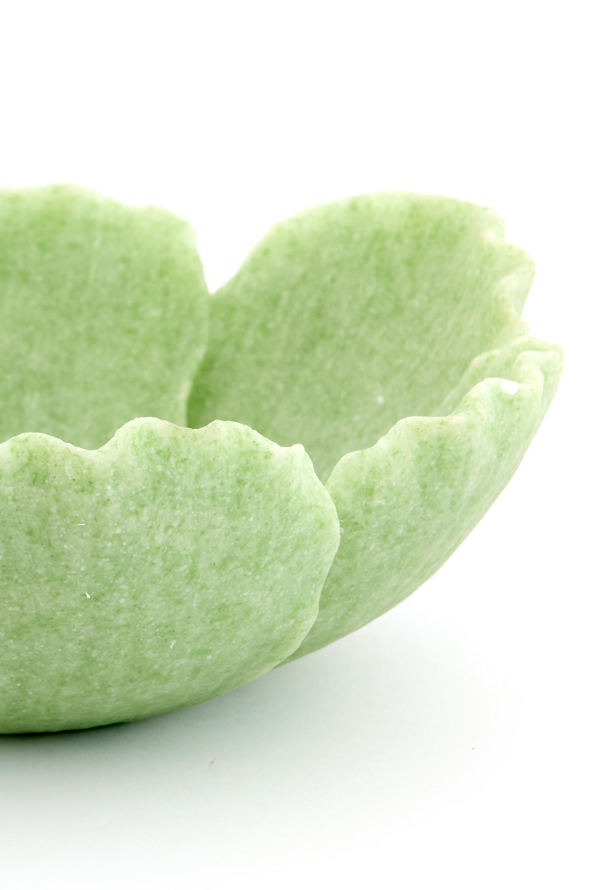 SCHALE Freesia Grün Ø20,5/7,5 cm - Grün, Kunststoff (7.5cm) - Light & Living