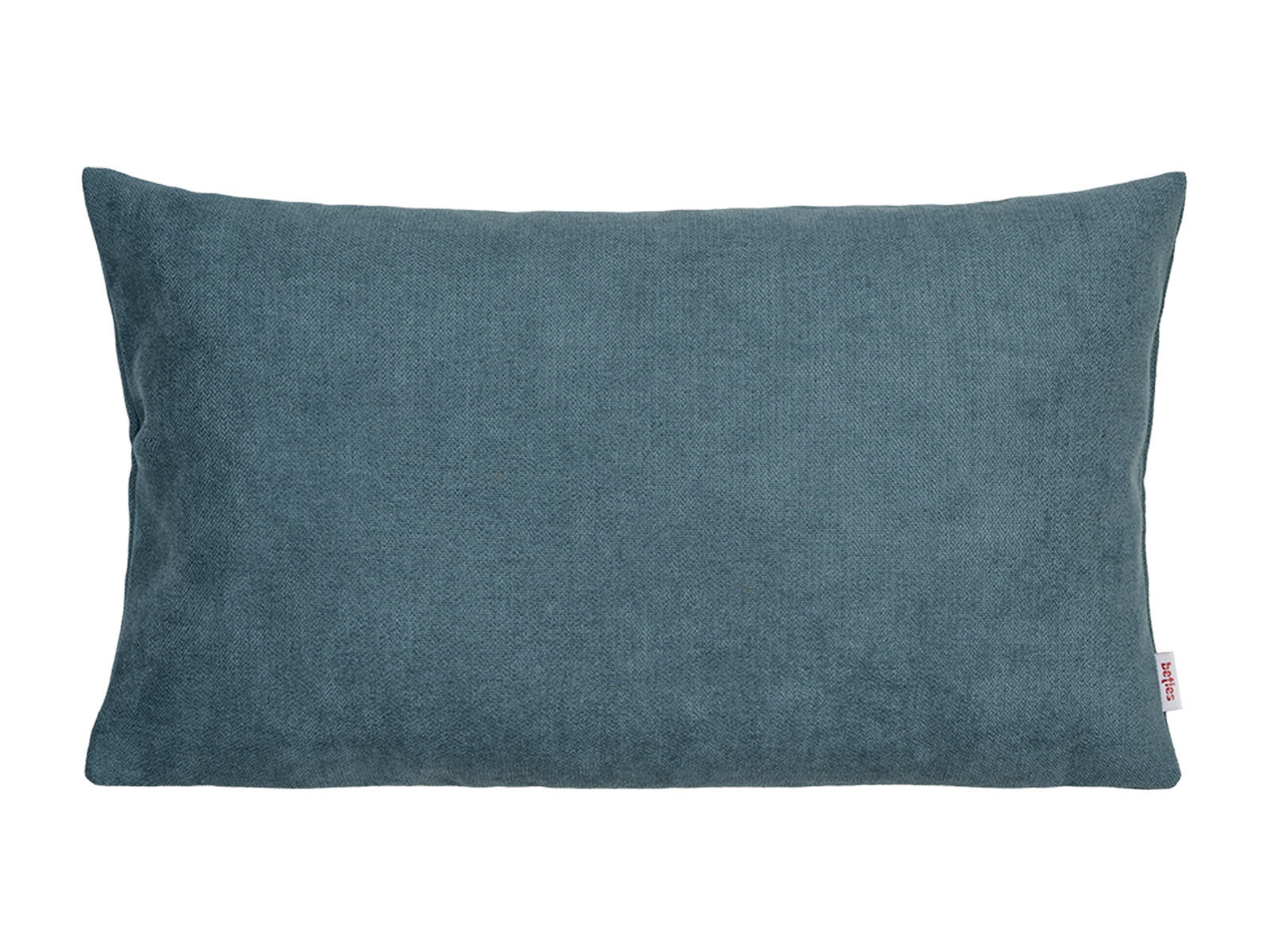 KISSENHÜLLE FarbTon Chenille-Haptik nordlicht-blau 50/30 cm - Blau, Textil (30/50cm) - beties Heimtextil