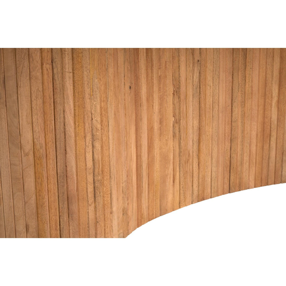ESSTISCH oval aus Mangoholz 200cm, natur - Braun, Holz (200/100/77cm) - Giga Meubel