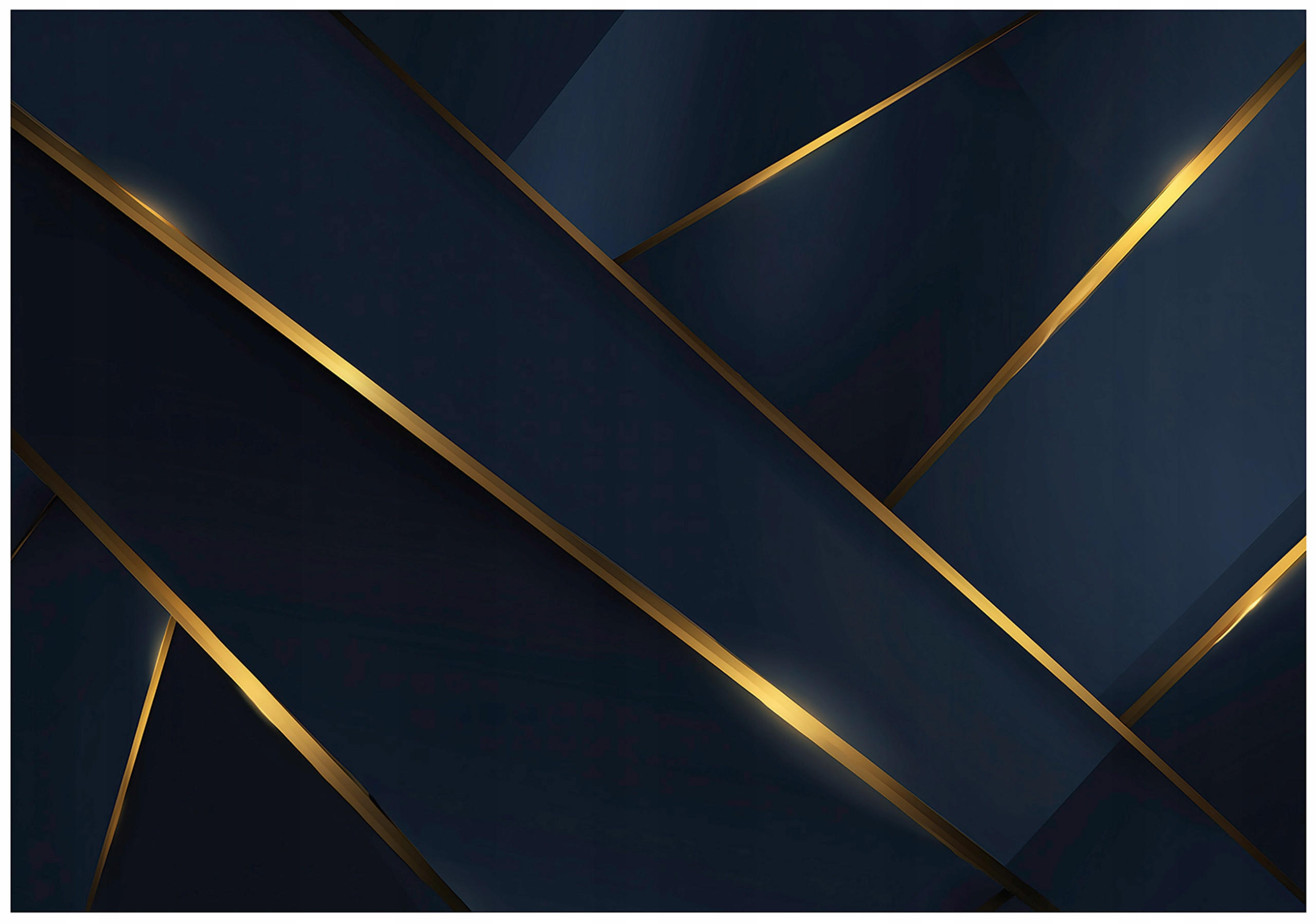 FOTOTAPETE Abstrakt Glamour Blau 400x280 cm - Multicolor, Papier (400/280cm) - Wallarena