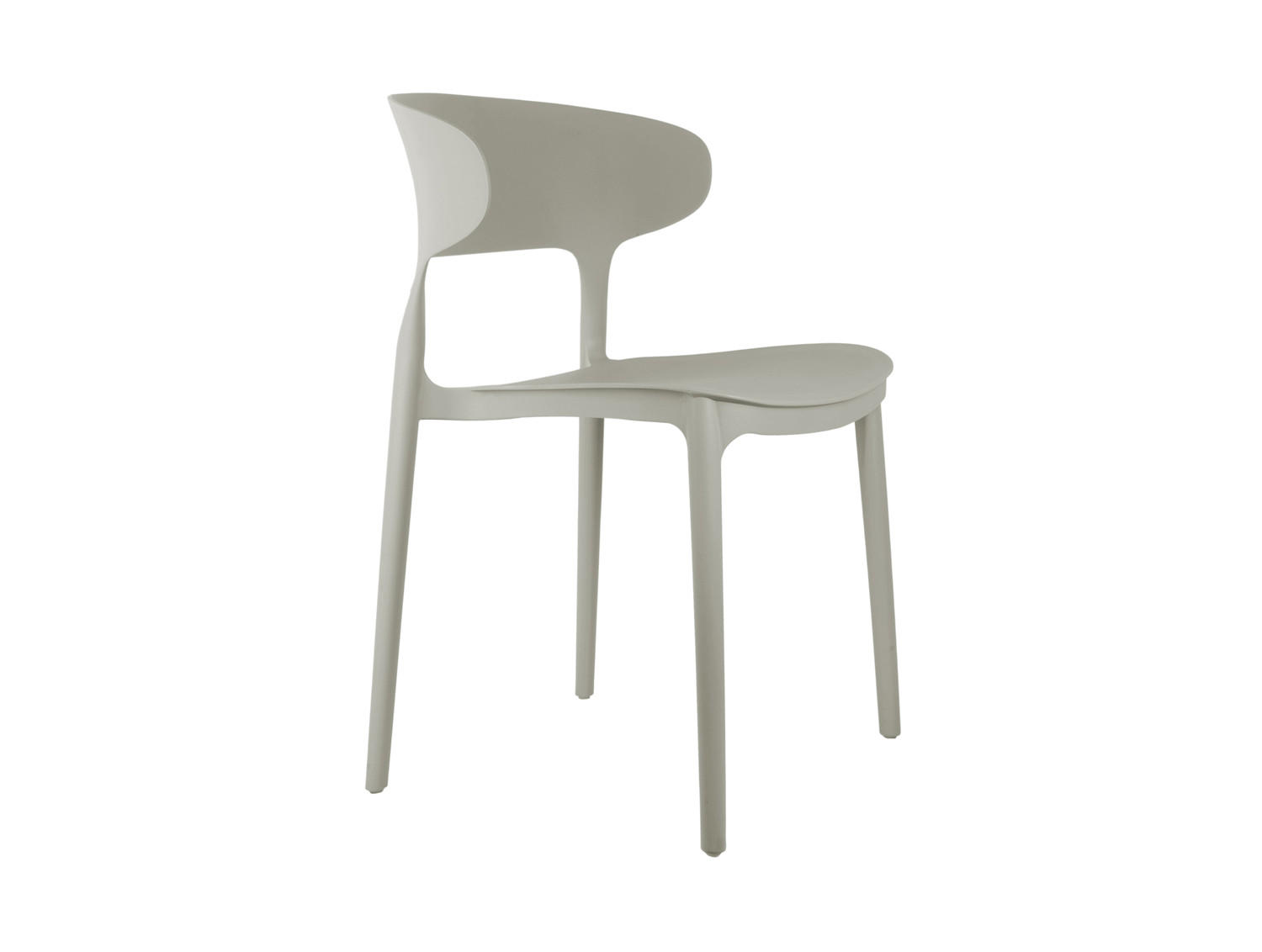 ESSZIMMERSTUHL Fain 50/40/75 cm - Grau, Kunststoff (40/75/50cm) - Leitmotiv