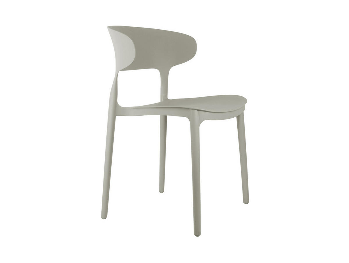 ESSZIMMERSTUHL Fain 50/40/75 cm - Grau, Kunststoff (40/75/50cm) - Leitmotiv