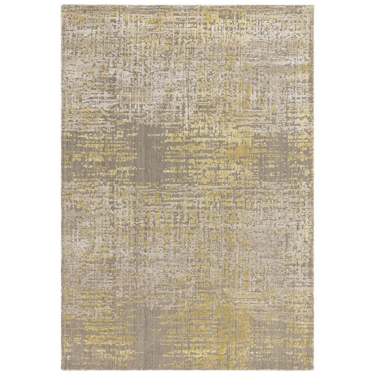 TEPPICH Moderner für Wohn- und Schlafzimmer MILANO Gelb 200 x 290 cm - Gelb, Naturmaterialien (200/290cm) - Novatrend