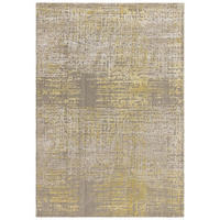 TEPPICH Moderner für Wohn- und Schlafzimmer MILANO Gelb 200 x 290 cm - Gelb, Naturmaterialien (200/290cm) - Novatrend