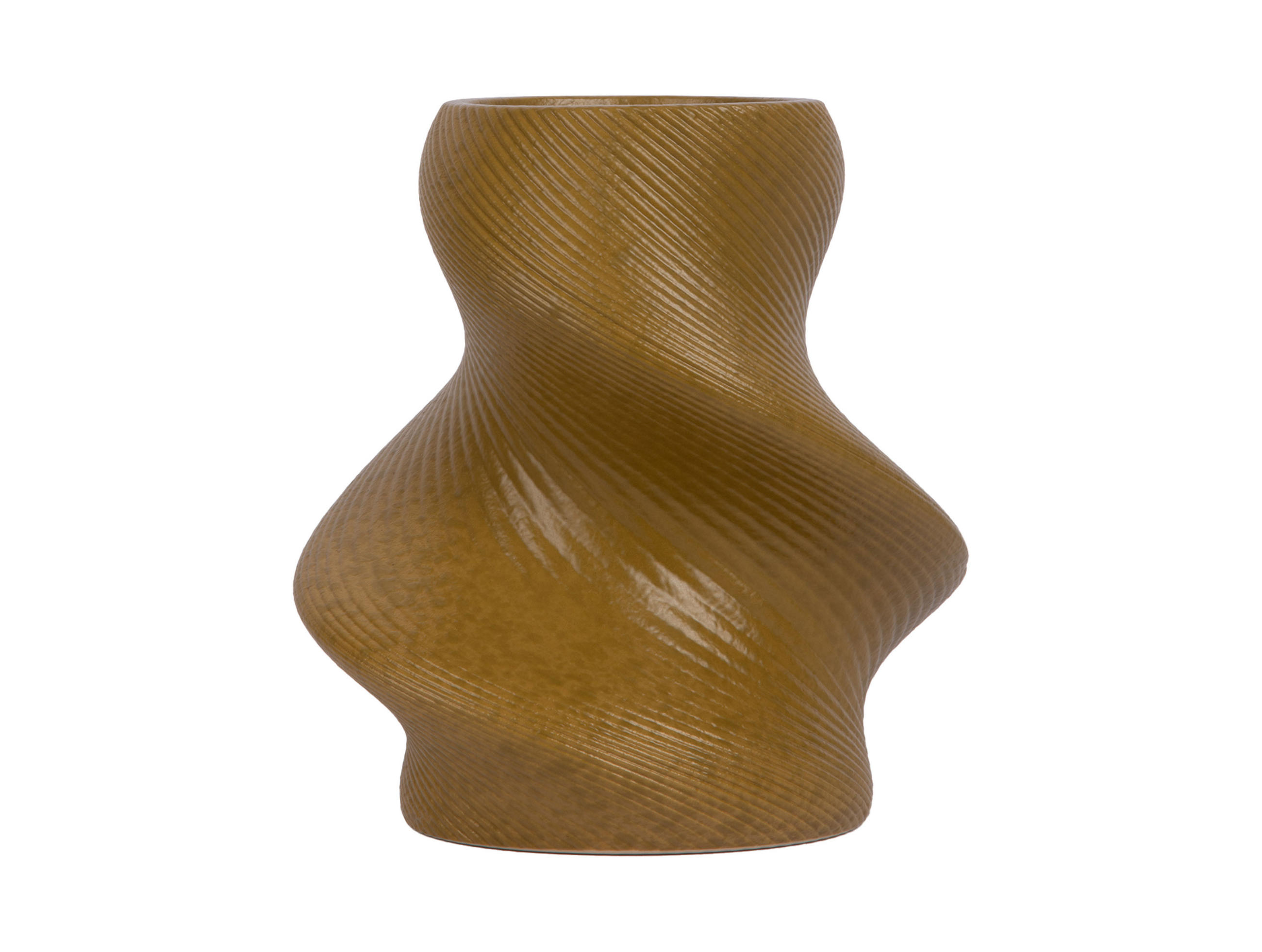 Present Time Vase Grün 22 cm
