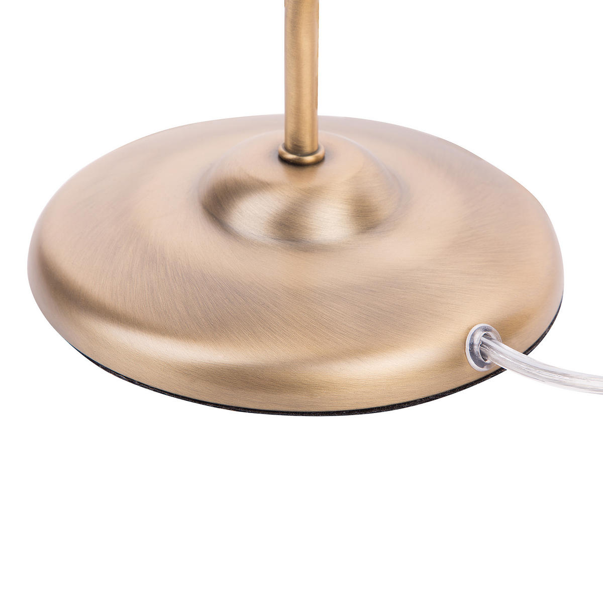 SCHREIBTISCHLAMPE Monsan 12/15/44 cm - Messingfarben, Metall (12/15/44cm) - Beliani