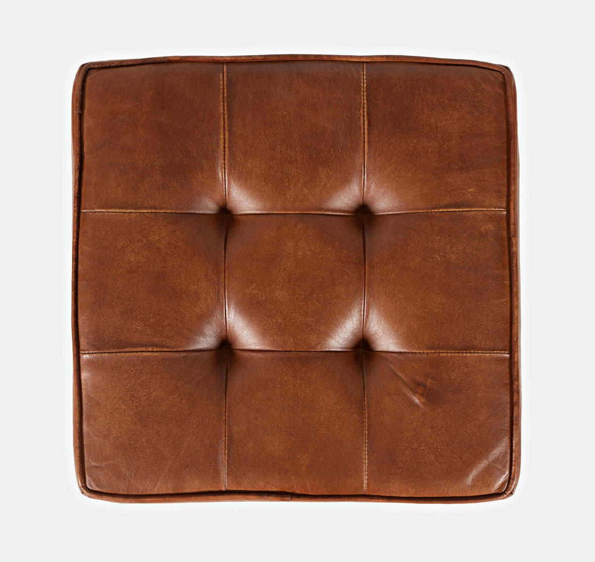 BARHOCKER AVOLA Braun 38x38x74 cm - Braun, Metall (38/74/38cm) - FURNLUX