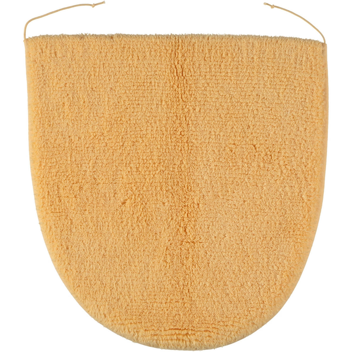 WC-DECKELBEZUG PRESTIGE MAIS - 390 - Gelb, Textil (45/50cm) - Rhomtuft