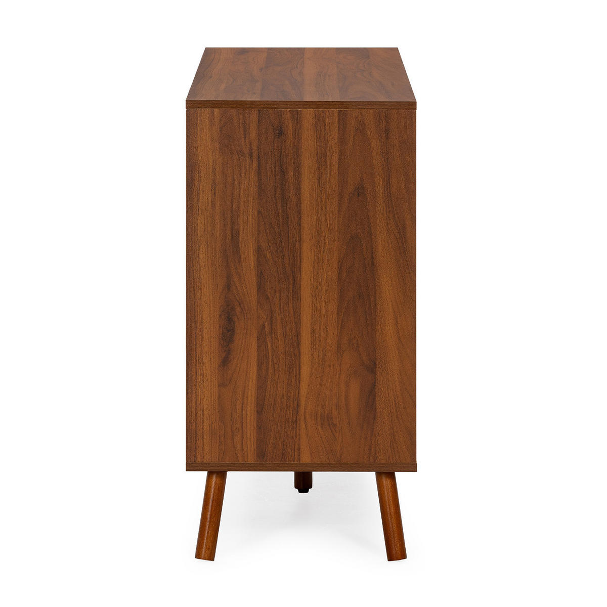 SIDEBOARD Canadá 3 türen Walnuss-Optik - Walnussfarben, Holzwerkstoff (120/80/40cm) - VS Venta-stock