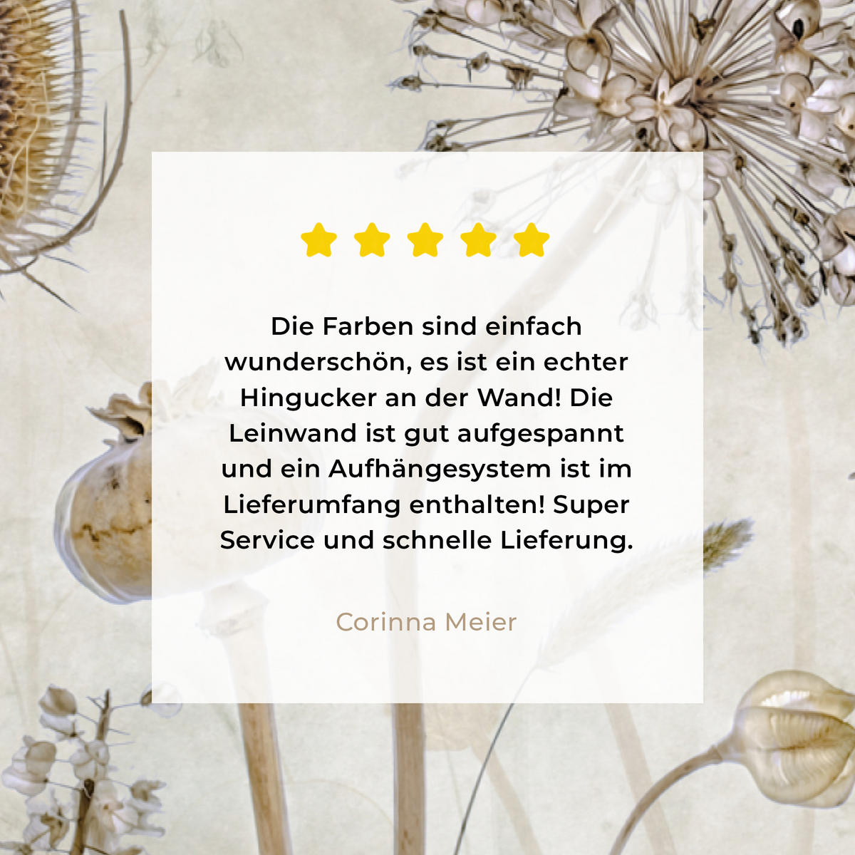 LEINWANDBILD Blumen - Aquarell - Stilleben - Braun - Vintage Wanddeko 90x60 cm - Beige, Textil (90/60cm) - MuchoWow