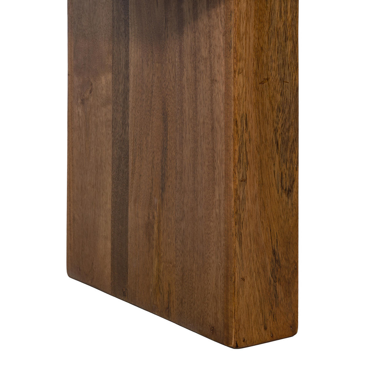 MASSIVE SITZBANK - Mango massiv - Braun, Mangoholz/Holz (145/45/40cm) - home24