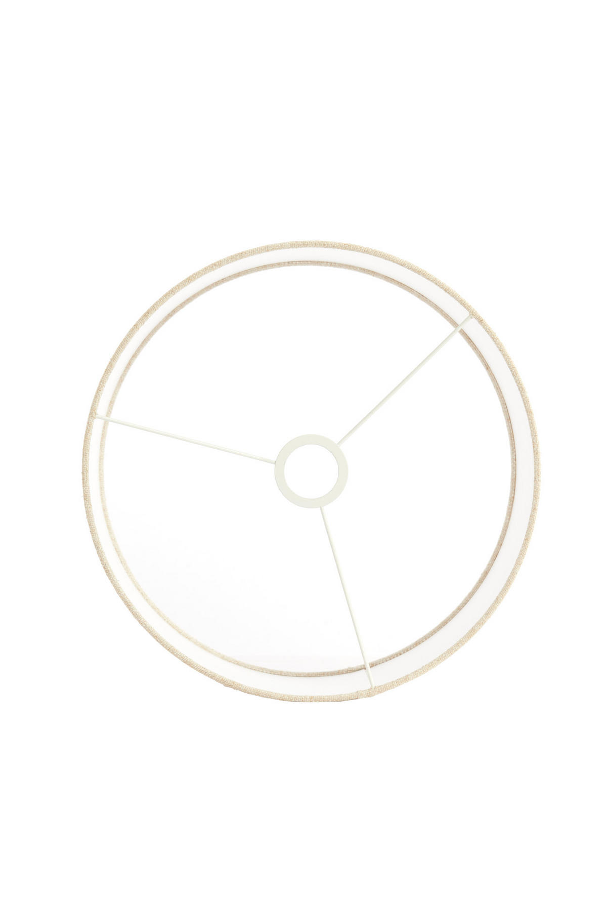 LAMPENSCHIRM Livigno Braun Ø35/30 cm - Braun, Textil (35/35/30cm) - Light & Living