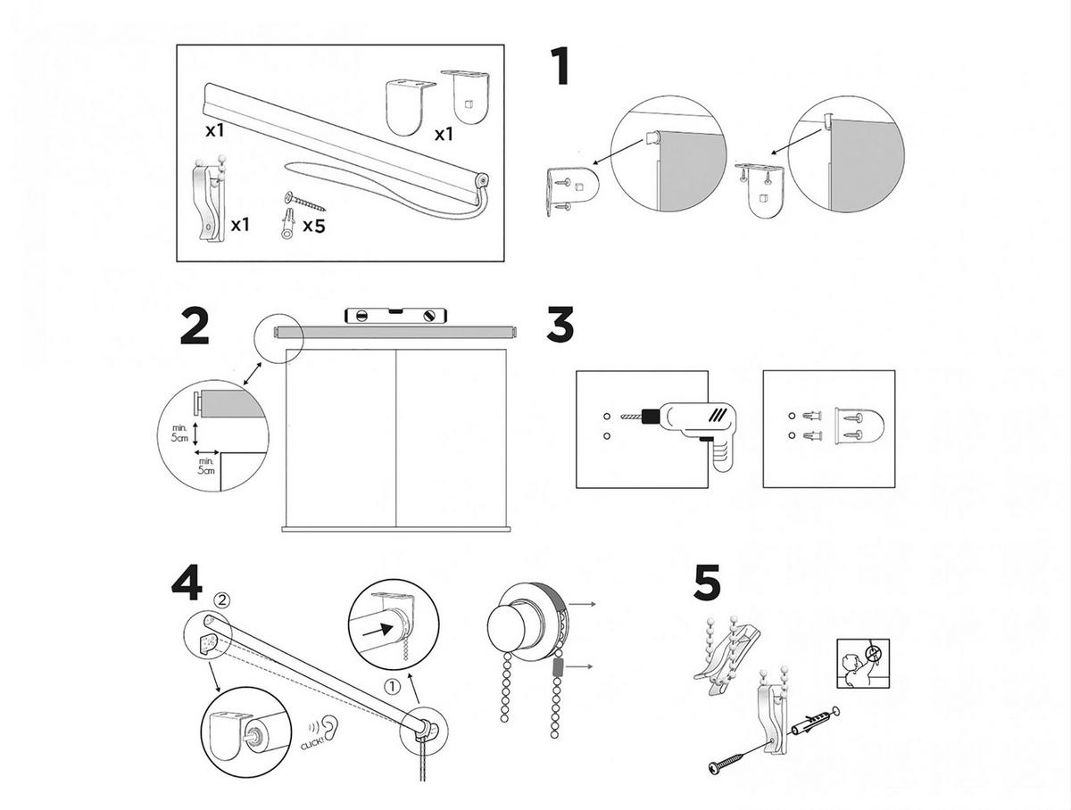 ROLLO Polyester Transluzent CREAM 100x250 - Creme, Textil (100/250/1cm) - Purline