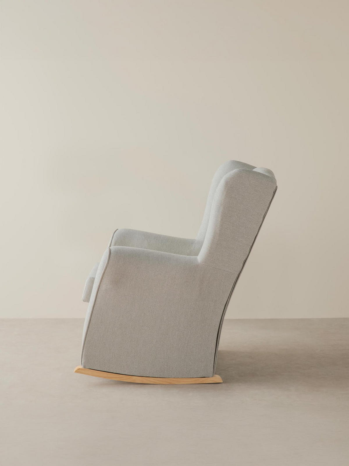 SCHAUKELSESSEL Hilde Grau 78 cm x 102 cm - Grau, Textil (78/102/91cm) - Kenay Home