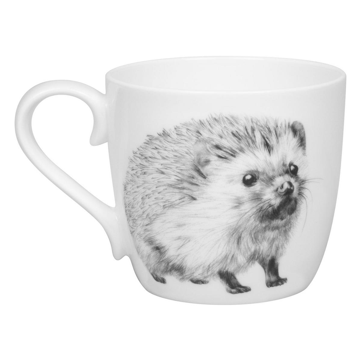 KAFFEEBECHER Amazing Animals Igel - Naturfarben, Keramik (0.43L) - Könitz