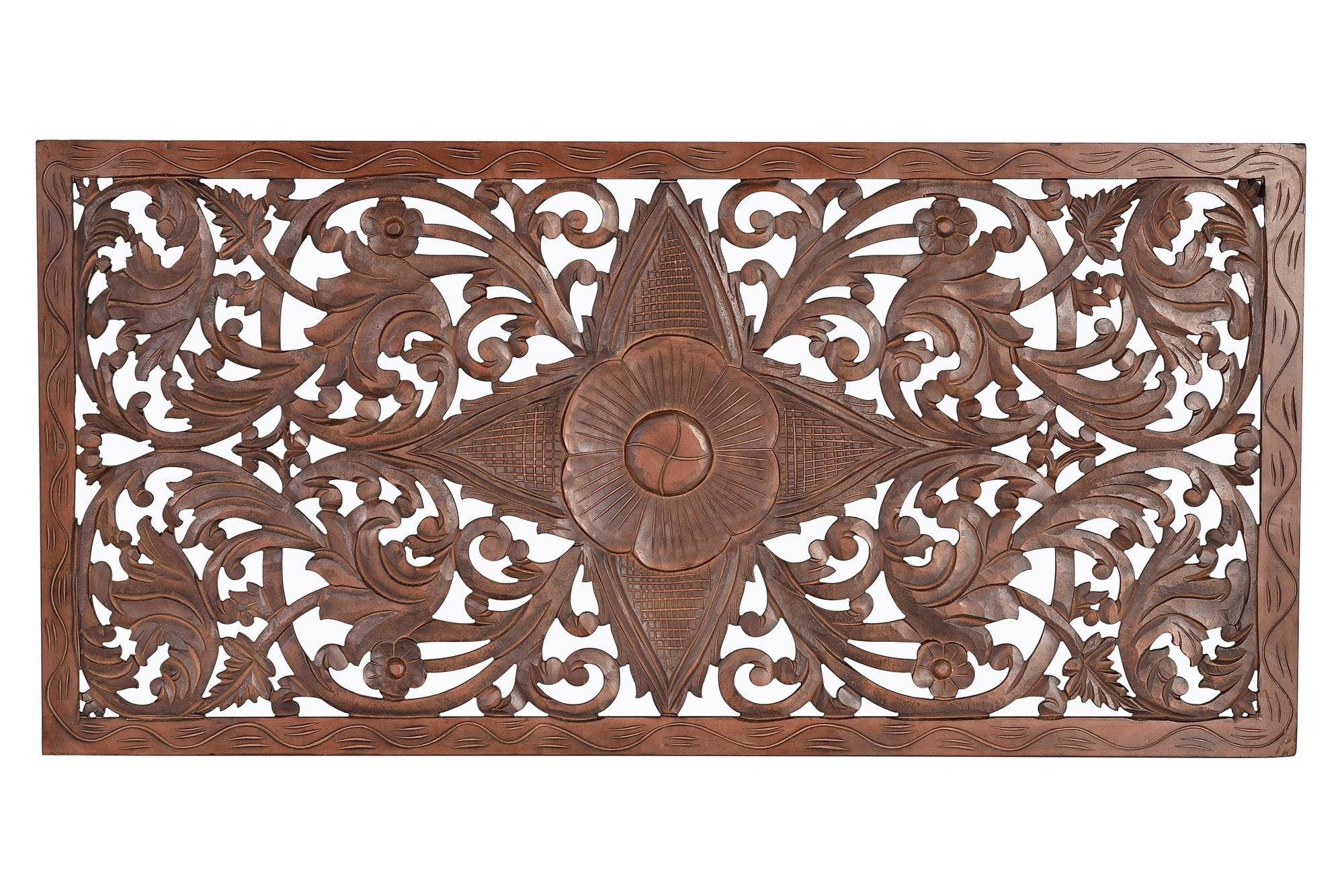 Giner y Colomer Kopfteil Braun 3x81x166 cm