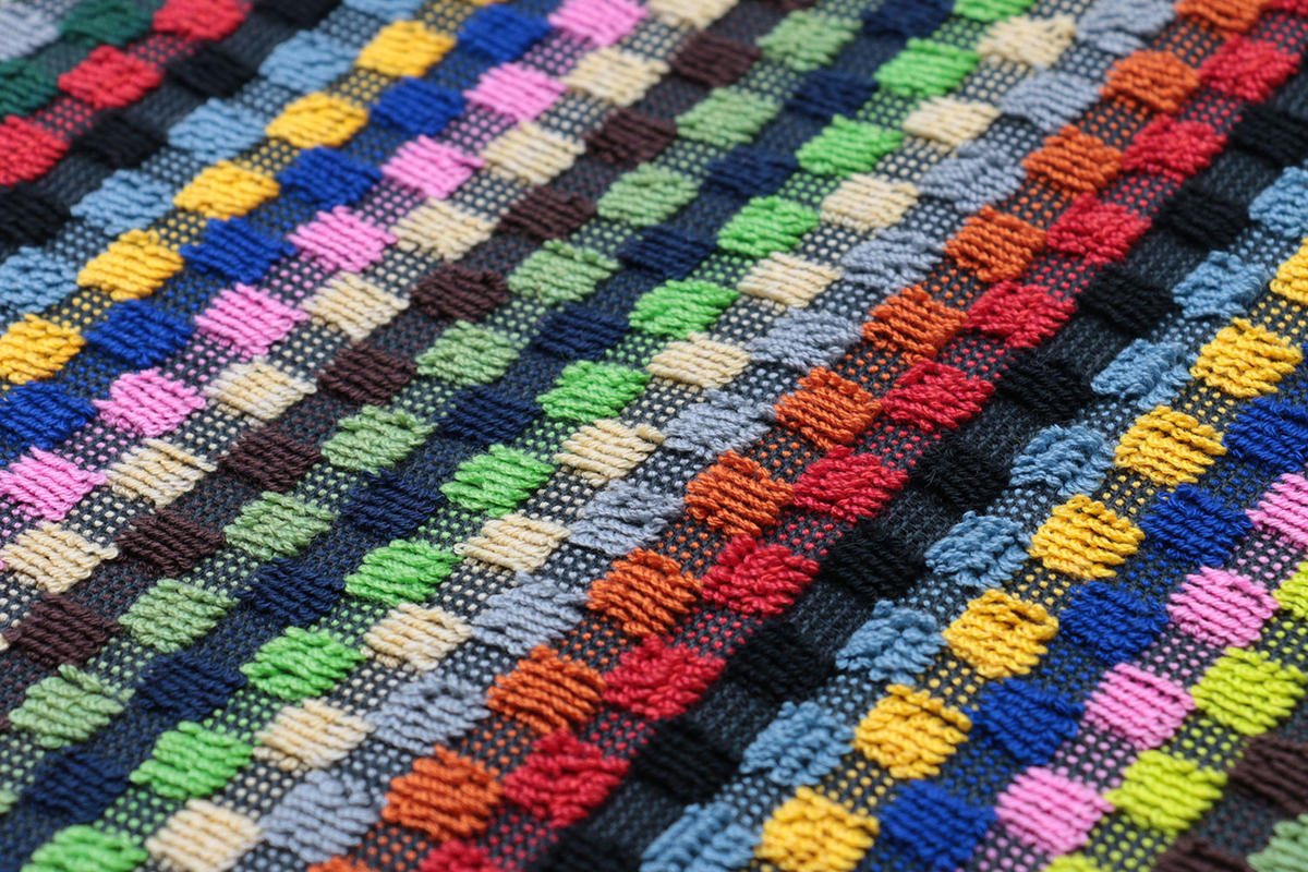 DUSCHTÜCHER, 2er-Set, 70x140 cm, 100% Baumwolle, bunt - Multicolor, Textil (70/140cm) - Zollner