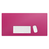 SCHREIBTISCHUNTERLAGE 90x45 cm Rosa - Magnolie, Kunststoff (90/45/1.6cm) - Wallfluent