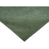 MITTELDECKE FarbTon Chenille-Haptik oliven-grün 80/80 cm - Dunkelgrün, Textil (80/80cm) - beties Heimtextil