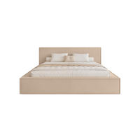 POLSTERBETT Mendocino Classic 200x200 cm, Beige - Beige, Textil (200/200cm) - Fedve