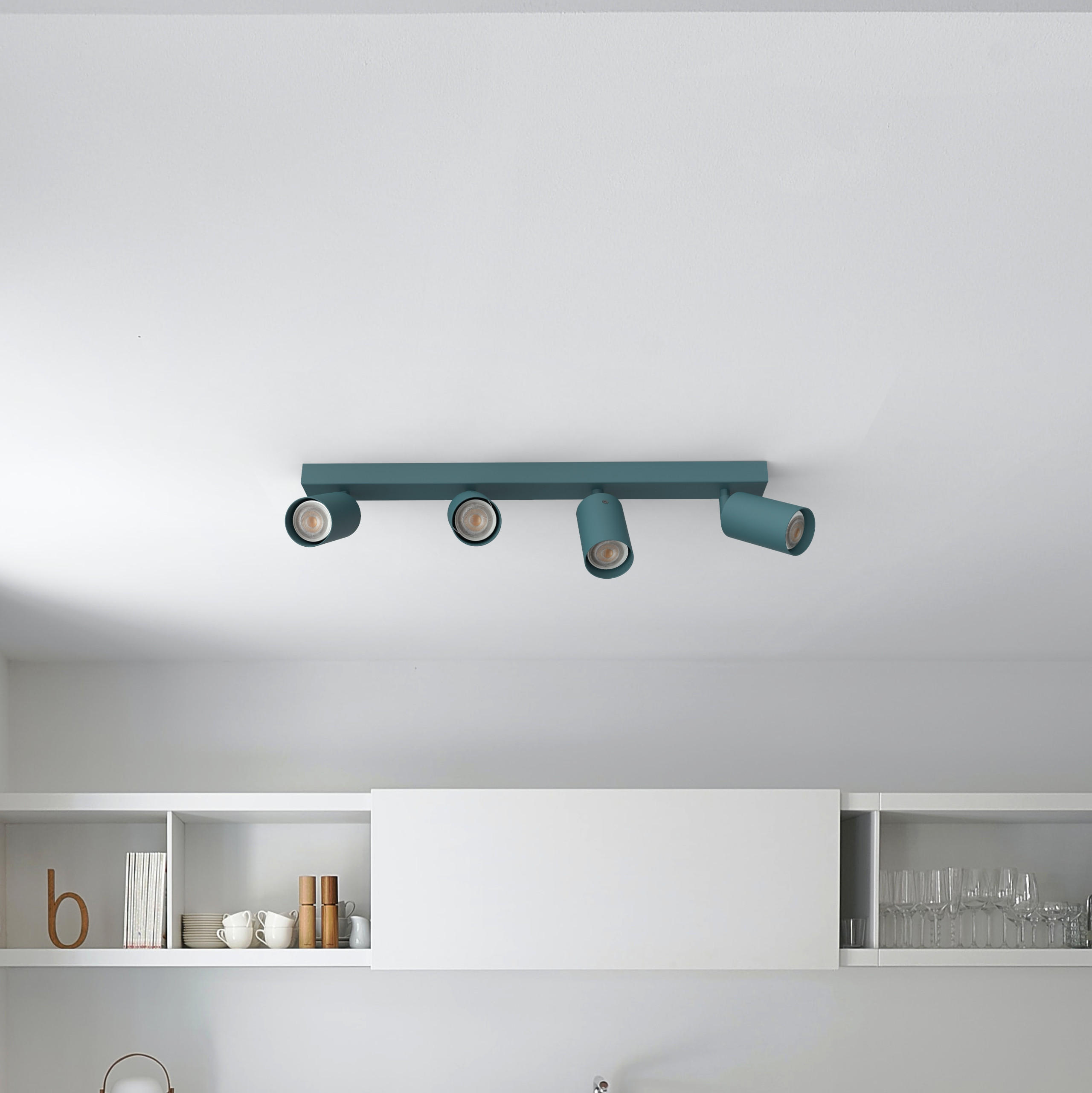 STRAHLER - Blau, Metall (10/60/21cm) - Lumicom