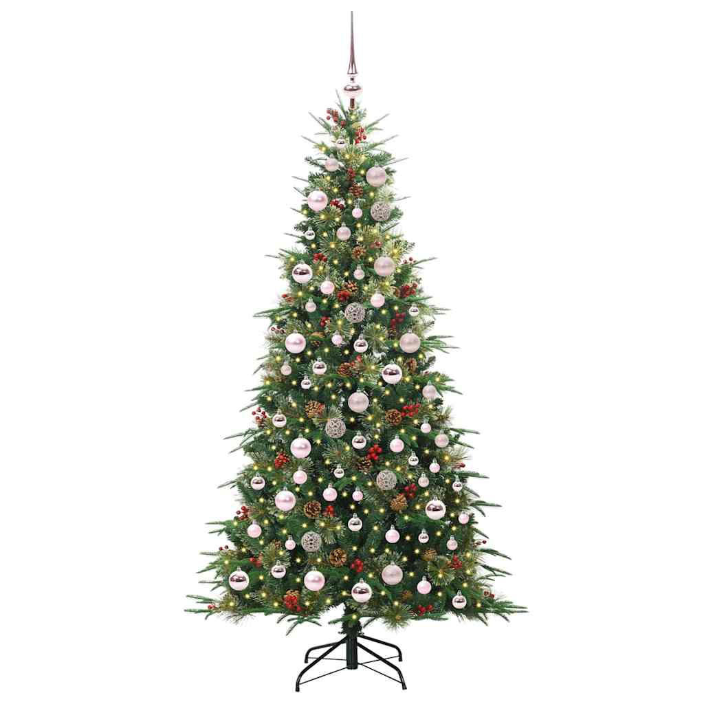 vidaXL Weihnachtsbaum Grün 180 cm