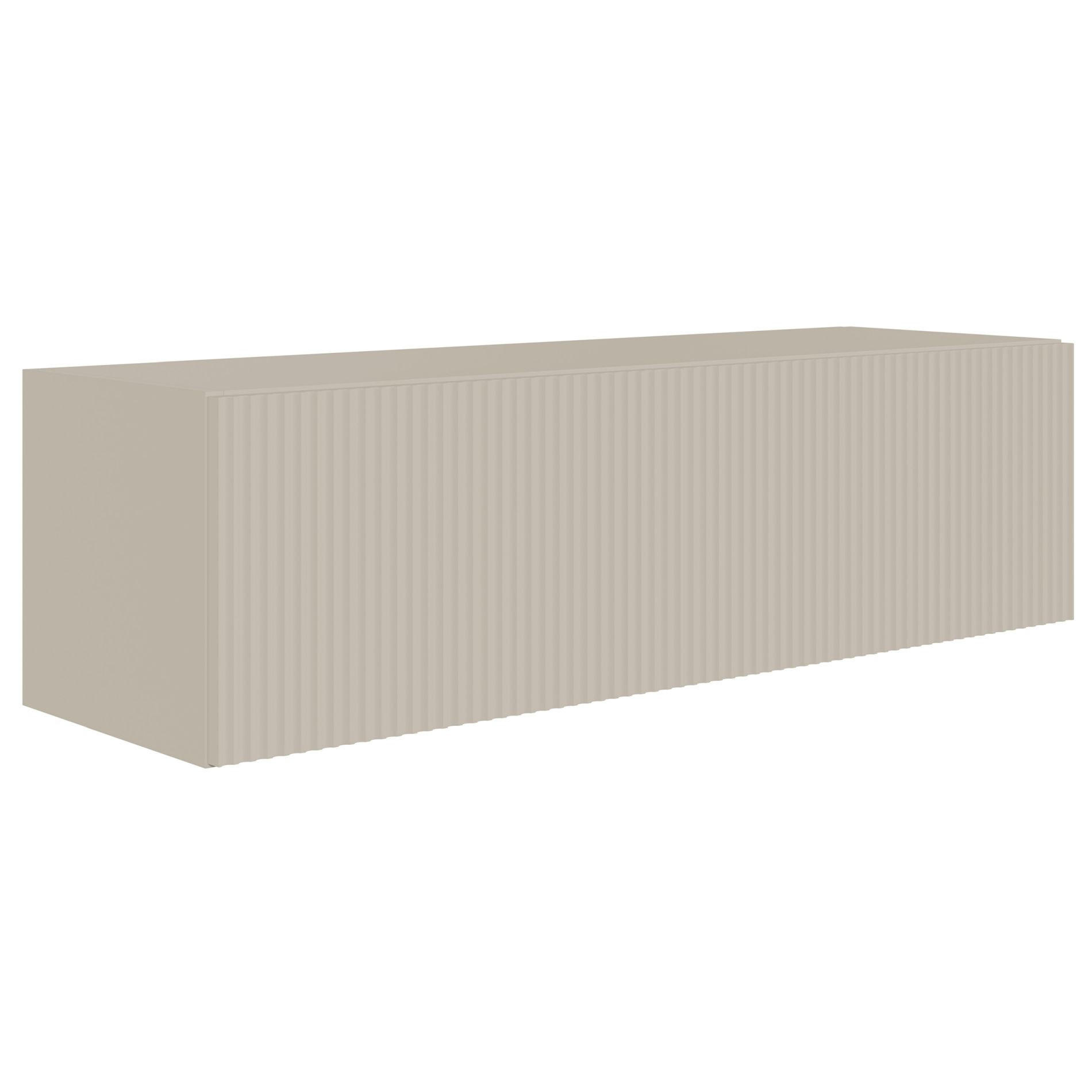 TV-LOWBOARD Veldio hängend Greige 100 cm - Taupe, Holzwerkstoff (100.8/28.5/31.6cm) - Selsey