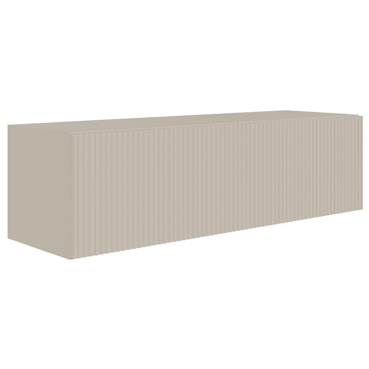 TV-LOWBOARD Veldio hängend Greige 100 cm - Taupe, Holzwerkstoff (100.8/28.5/31.6cm) - Selsey