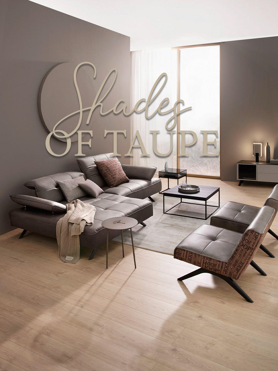 Wohnzimmer Modern Ledercouch