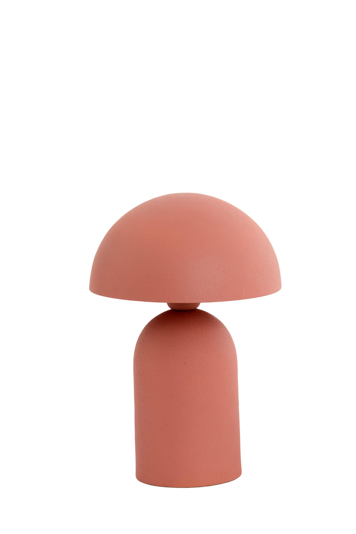 TISCHLAMPE Tolima Rot Ø23/35 cm - Rot, Metall (23/23/35cm) - Light & Living