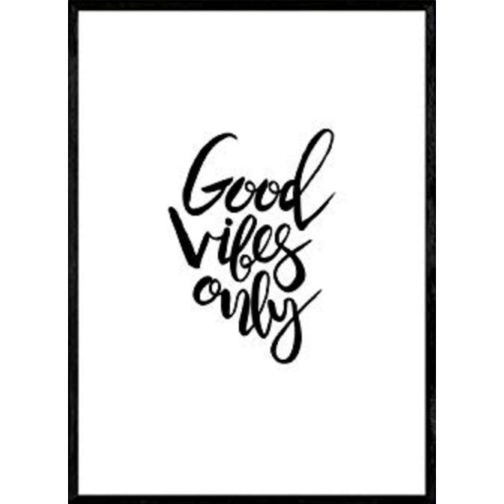 POSTER Solo Buena Onda A4 Rahmenlos - Klar, Papier (29.7/5/21cm) - Nacnic