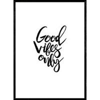 POSTER Solo Buena Onda A4 Rahmenlos - Klar, Papier (29.7/5/21cm) - Nacnic