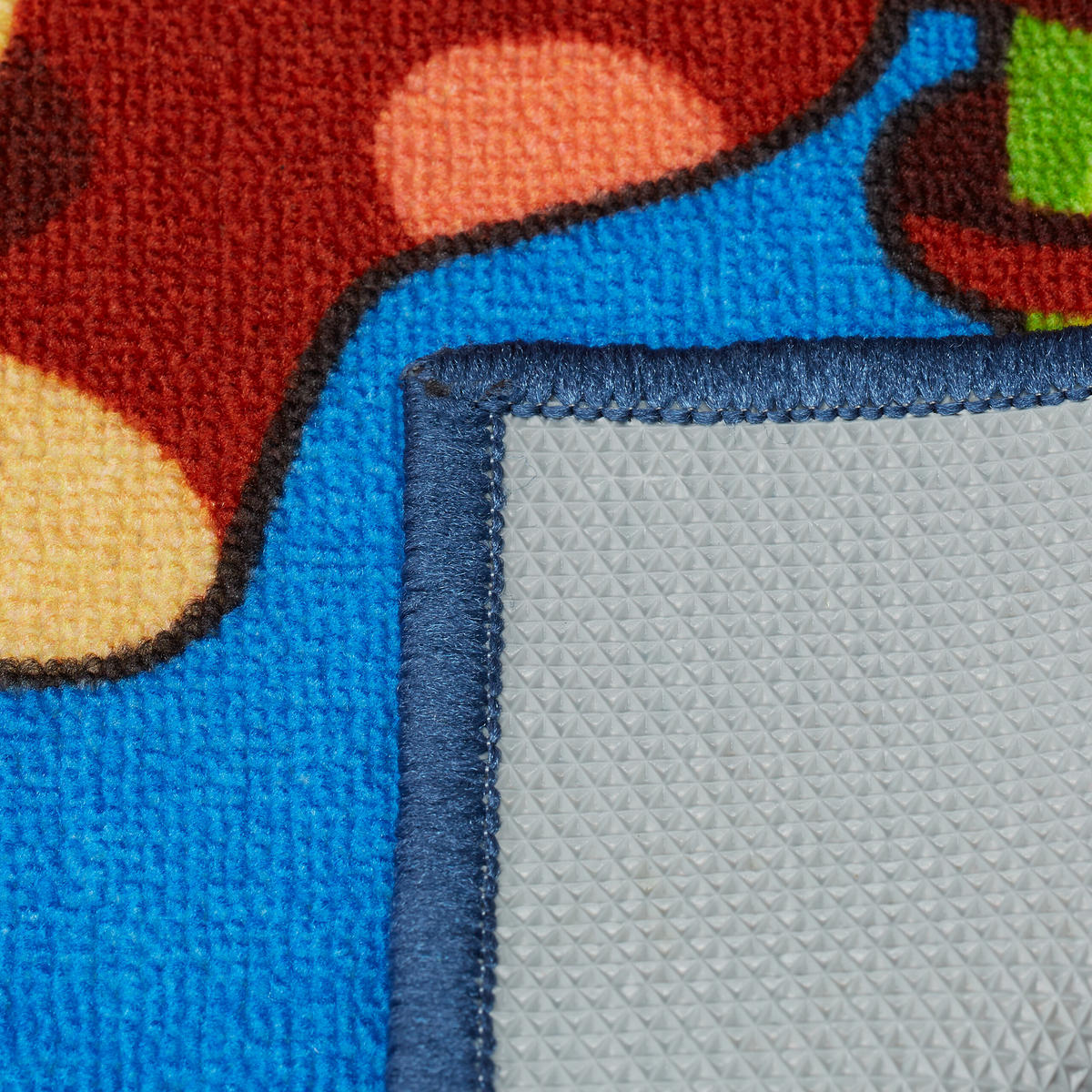 KINDERTEPPICH - Multicolor, Kunststoff/Textil (67/179cm) - Relaxdays