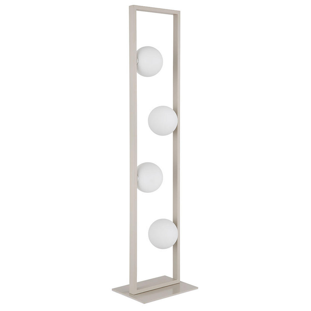 LED-STEHLEUCHTE NANDA - Bernsteinfarben, Glas (28/20/110cm) - Globo Lighting