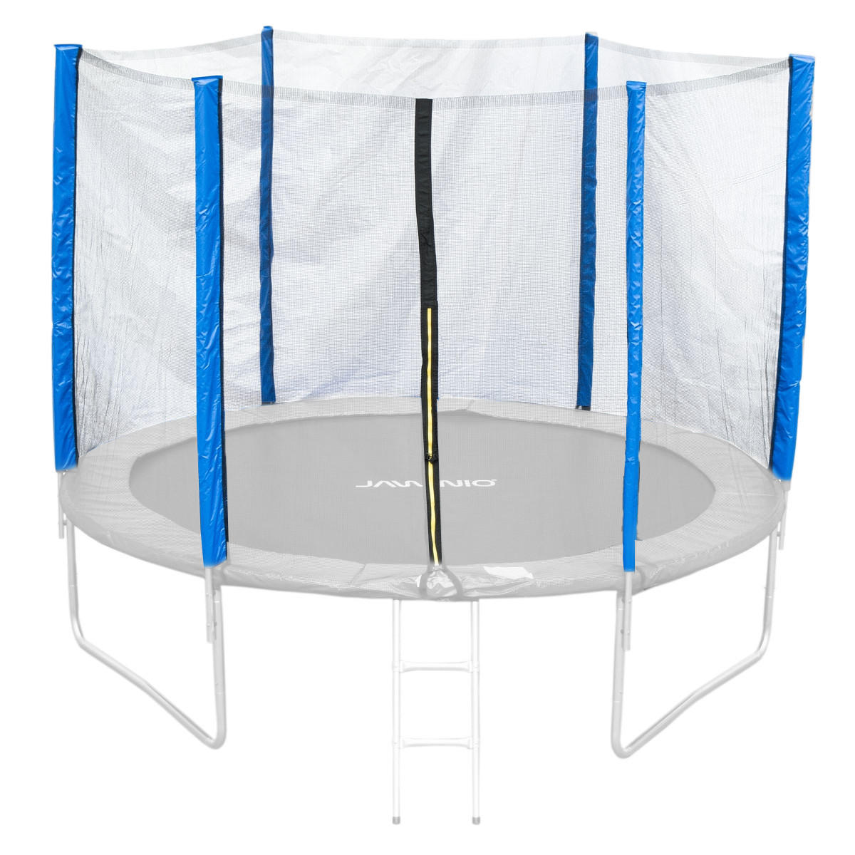 SICHERHEITSNETZ Trampolin 244 cm Blau - Blau, Kunststoff (244/244cm) - JAWINIO