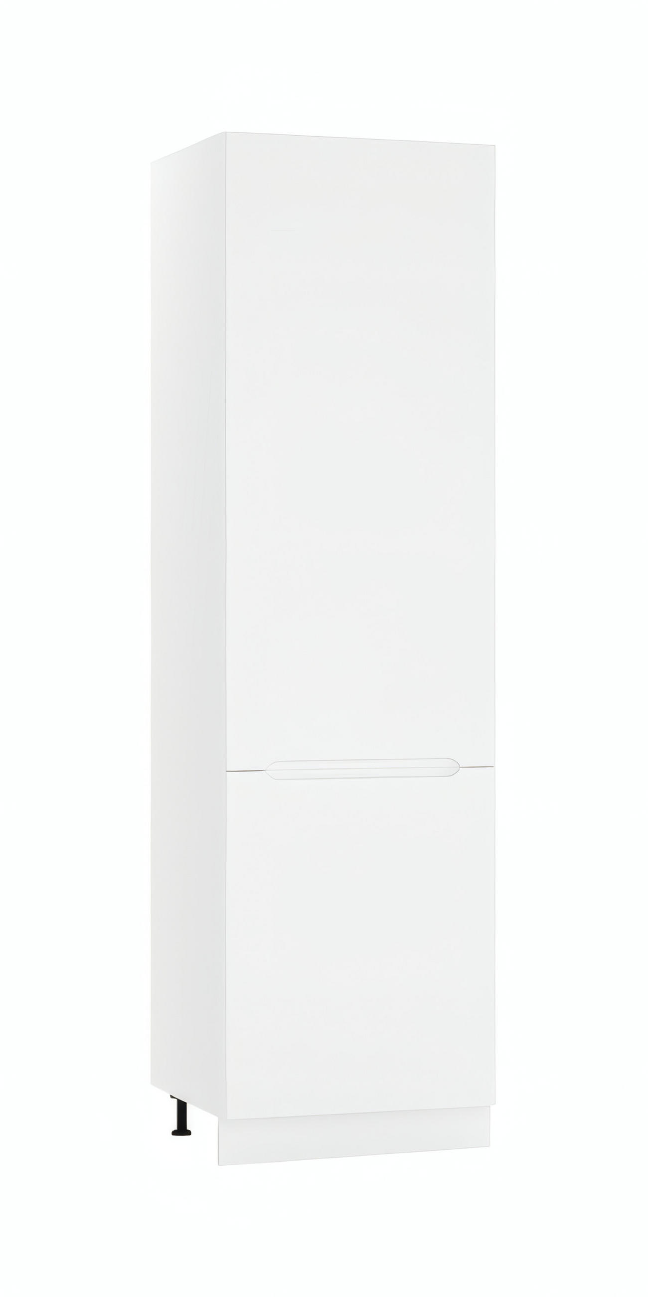 HOCHSCHRANK D60SŁ P/L - Zivora - Hochwertiges Design Konzept - Weiß, Holz (60/213.3/56cm) - ROYAL24_MARKT