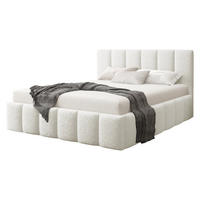 POLSTERBETT Lunaro - Creme, Holz/Textil (180/200cm) - MIRJAN24